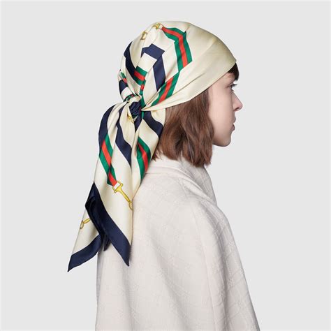 gucci ghili fringed wool silk scarf|Gucci head scarf price.